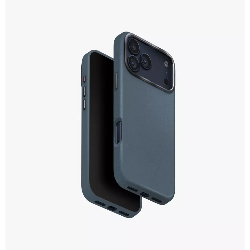 UNIQ Lyden MagClick įkrovimo dėklas iPhone 17 Pro Max - Karamelės spalvos