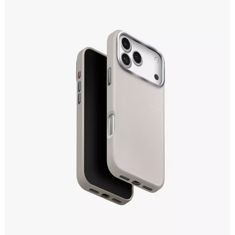 UNIQ Lyden MagClick įkrovimo dėklas iPhone 17 Pro Max - Karamelės spalvos