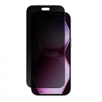 AMAZINGTHING Titan +Care privatumo grūdinto stiklo ekrano apsauga iPhone 18 Pro Max su montavimo rėmeliu