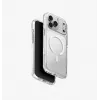 UNIQ LifePro Xtreme MagClick įkrovimo dėklas iPhone 18 Pro Max / 17 Pro Max - permatomas su blizgučiais