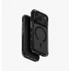 UNIQ Combat Magclick įkrovimo dėklas iPhone 18 Pro / 17 Pro – juodas