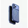 UNIQ Combat dėklas iPhone 18 Pro Max / 17 Pro Max su MagClick įkrovimu - mėlynas