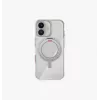 UNIQ Swivix dėklas iPhone 17 su 360° besisukančiu stovu, permatomas