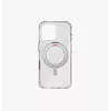 UNIQ Swivix dėklas iPhone 17 su 360° besisukančiu stovu, permatomas