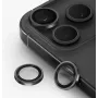 UNIQ Optix Prime iPhone 18 Pro / 18 Pro Max fotoaparato lęšių apsauga - grafito spalvos su montavimo įrankiu