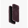 UNIQ Airsuit MagClick įkrovimo dėklas iPhone 18 Pro / 17 Pro - Burgundy
