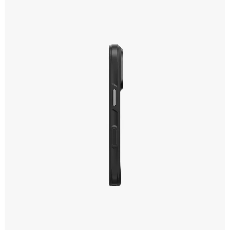 UNIQ Keva MagClick įkrovimo dėklas iPhone 18 Pro / 17 Pro, juodas