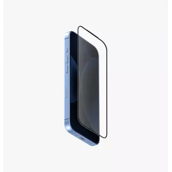UNIQ Optix Covex Matte DX2 grūdintas stiklas, skirta iPhone 18 Pro