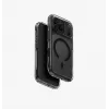 UNIQ Lifepro Xtreme Hybrid korpusas, skirtas iPhone 18 Pro / 17 Pro - juodas