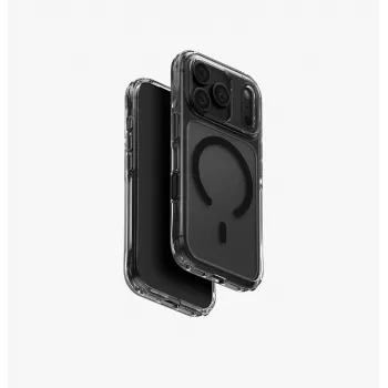 UNIQ Lifepro Xtreme Hybrid korpusas, skirtas iPhone 18 Pro / 17 Pro - juodas
