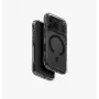 UNIQ Lifepro Xtreme Hybrid korpusas, skirtas iPhone 18 Pro / 17 Pro - juodas