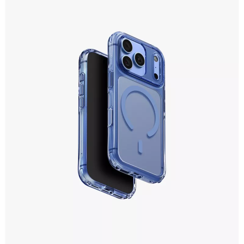 UNIQ Lifepro Xtreme Hybrid korpusas, skirtas iPhone 18 Pro / 17 Pro - juodas