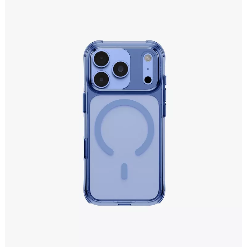UNIQ Lifepro Xtreme Hybrid korpusas, skirtas iPhone 18 Pro / 17 Pro - juodas