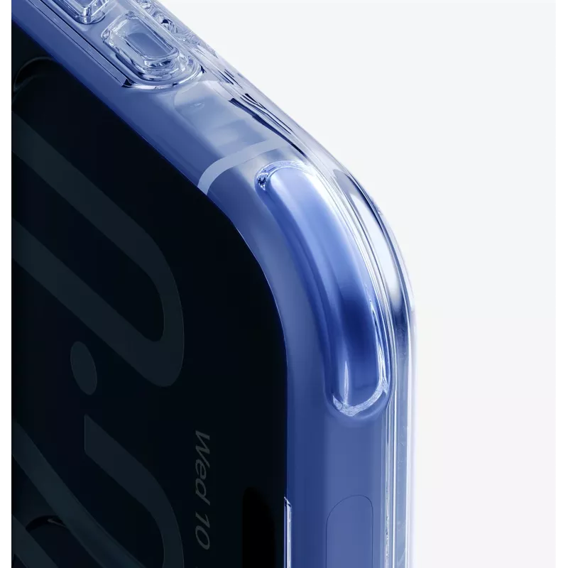 UNIQ Lifepro Xtreme Hybrid korpusas, skirtas iPhone 18 Pro / 17 Pro - juodas