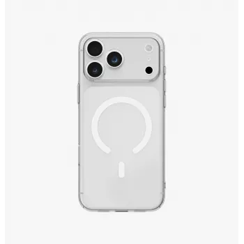 UNIQ Airsuit Magclick Charging permatomas dėklas iPhone 18 Pro Max / 17 Pro Max