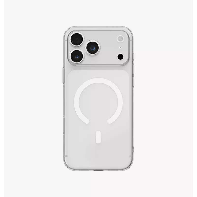 UNIQ Airsuit Magclick Charging permatomas dėklas iPhone 18 Pro Max / 17 Pro Max