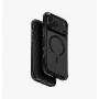 UNIQ Combat MagClick įkrovimo dėklas iPhone 18 Pro Max / 17 Pro Max - juodas