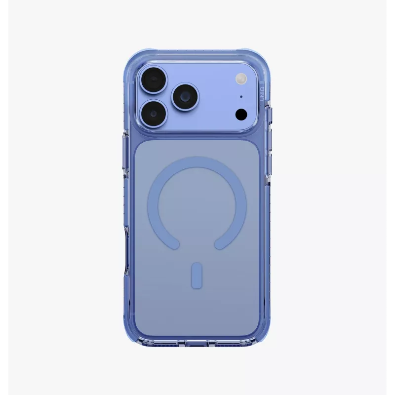 UNIQ Combat MagClick įkrovimo dėklas iPhone 18 Pro Max / 17 Pro Max - juodas