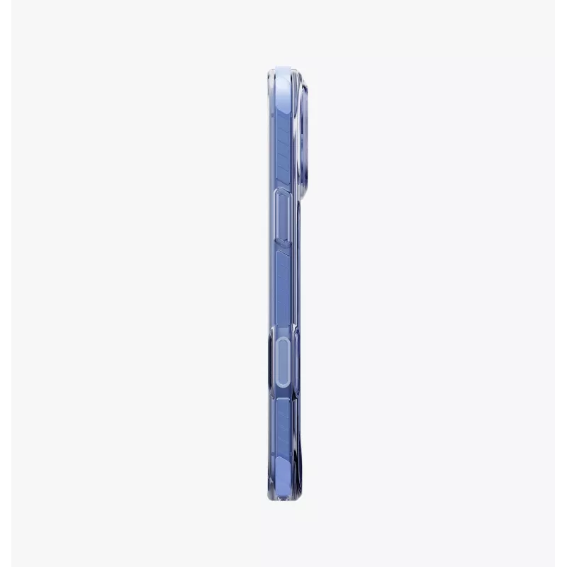 UNIQ Combat MagClick įkrovimo dėklas iPhone 18 Pro Max / 17 Pro Max - juodas