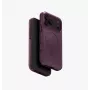 UNIQ Clario Magclick įkrovimo ekologiškas dėklas iPhone 18 Pro Max / 17 Pro Max - violetinis