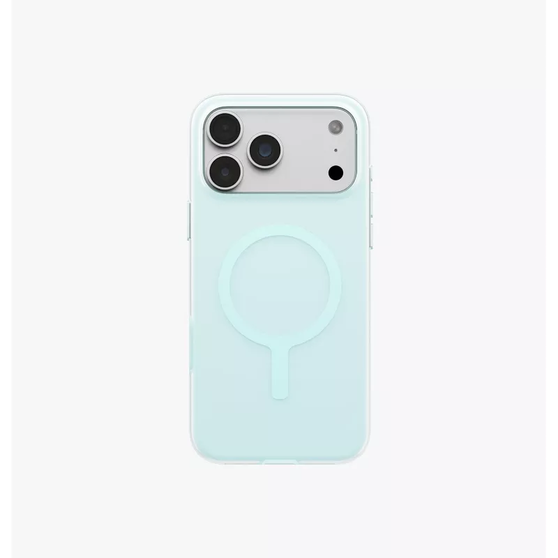 UNIQ Clario Magclick įkrovimo ekologiškas dėklas iPhone 18 Pro Max / 17 Pro Max - violetinis