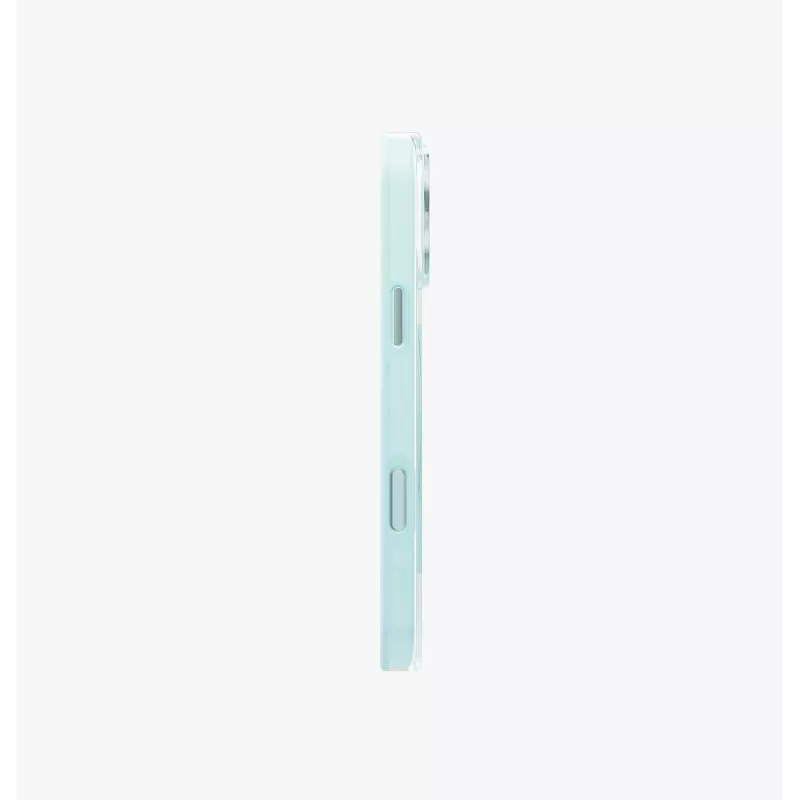 UNIQ Clario Magclick įkrovimo ekologiškas dėklas iPhone 18 Pro Max / 17 Pro Max - violetinis