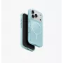 UNIQ Clario Magclick įkrovimo dėklas iPhone 18 Pro / 17 Pro - mėtų spalvos
