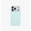 UNIQ Clario Magclick įkrovimo dėklas iPhone 18 Pro / 17 Pro - mėtų spalvos