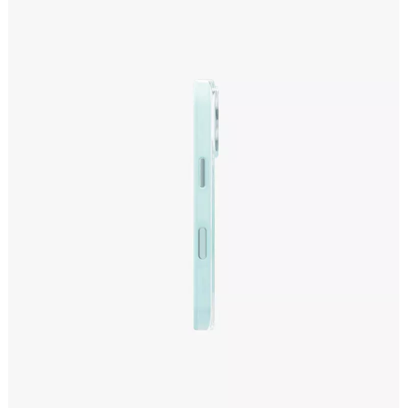 UNIQ Clario Magclick įkrovimo dėklas iPhone 18 Pro / 17 Pro - mėtų spalvos
