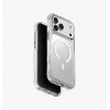 UNIQ Combat Magclick įkrovimo dėklas iPhone 18 Pro Max / 17 Pro Max - baltas
