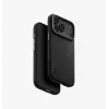UNIQ Keva EDGE MagClick įkrovimo dėklas iPhone 18 Pro / 17 Pro - juodas