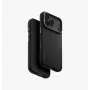 UNIQ Keva EDGE MagClick įkrovimo dėklas iPhone 18 Pro / 17 Pro - juodas