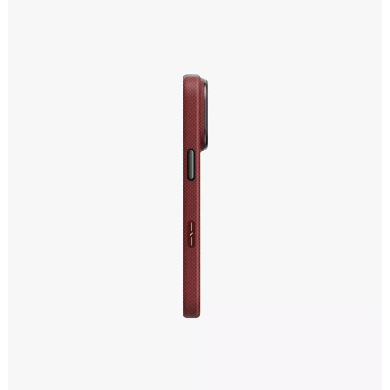UNIQ Keva EDGE MagClick įkrovimo dėklas iPhone 18 Pro / 17 Pro - juodas