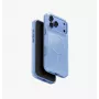 UNIQ Clario MagClick įkrovimo dėklas iPhone 18 Pro Max / 17 Pro Max - mėlynas
