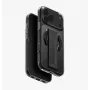 UNIQ Heldro Air iPhone 18 Pro Max / 17 Pro Max Magclick įkrovimo dėklas Tinted Smoke