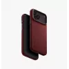 UNIQ Keva Edge Magclick įkrovimo dėklas iPhone 18 Pro Max / 17 Pro Max - raudonas
