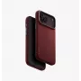 UNIQ Keva Edge Magclick įkrovimo dėklas iPhone 18 Pro Max / 17 Pro Max - raudonas