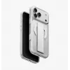 UNIQ Heldro Air MagClick įkrovimo dėklas iPhone 18 Pro Max / 17 Pro Max - permatomas