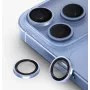 UNIQ Optix Prime apsauginis fotoaparato lęšių dangtelis iPhone 18 Pro / iPhone 18 Pro Max - Glacier Chrome su aplikatoriumi
