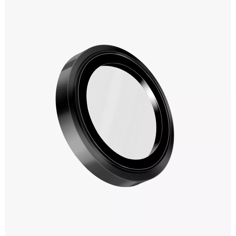 UNIQ Optix Prime apsauginis fotoaparato lęšių dangtelis iPhone 18 Pro / iPhone 18 Pro Max - Glacier Chrome su aplikatoriumi