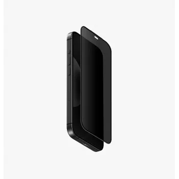 UNIQ Optix Privacy Xenon Nanoceramic ekrano apsauga, skirta iPhone 18 Pro