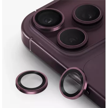 UNIQ Optix Prime iPhone 18 Pro / iPhone 18 Pro Max fotoaparato objektyvo apsauga – bordinė su aplikatoriumi