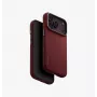 UNIQ Keva Edge MagClick įkrovimo dėklas iPhone 18 Pro / 17 Pro - Raudonas