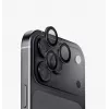 UNIQ Optix Aluguard (DX2) fotoaparato objektyvo apsauga iPhone 18 Pro / iPhone 18 Pro Max – mėlyna su aplikatoriumi