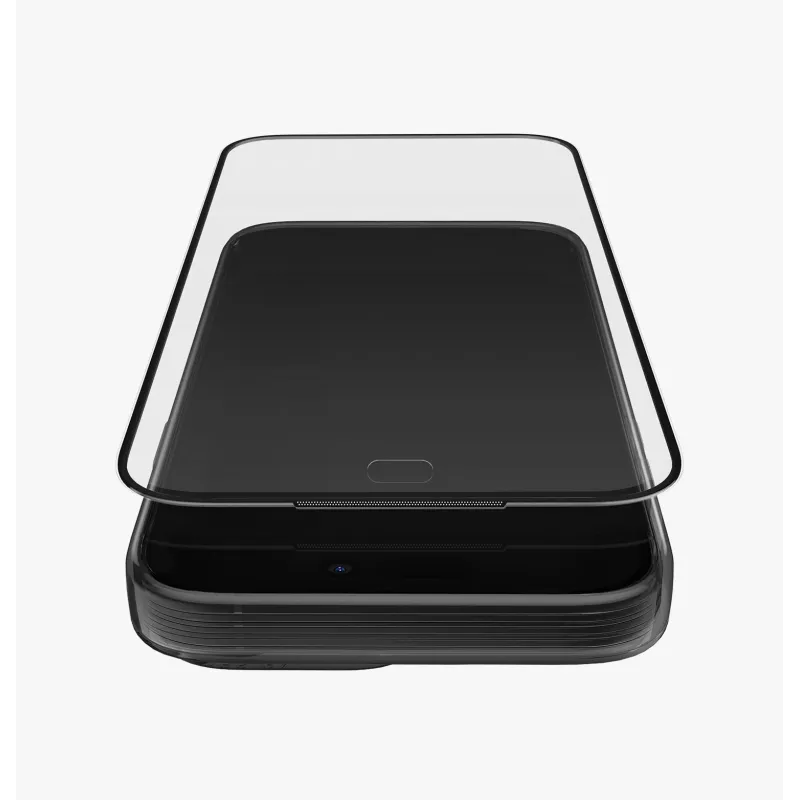 UNIQ Optix Covex Matte DX2 grūdinto stiklo ekrano apsauga, skirta iPhone 18 Pro Max