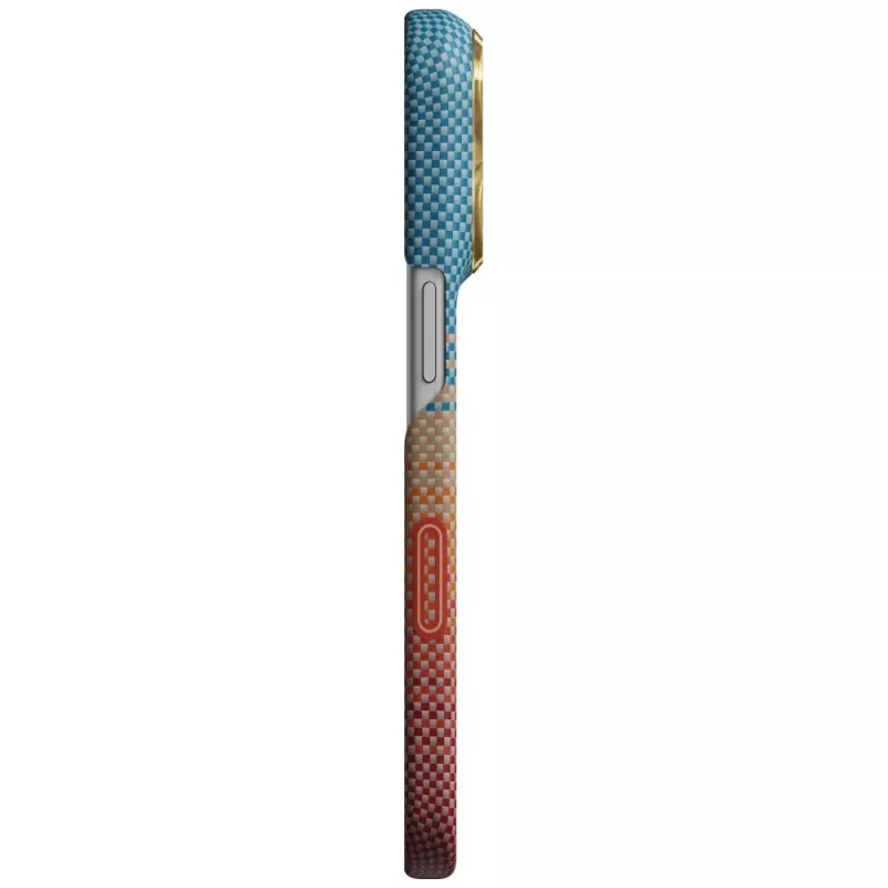 PITAKA Edge Case California Dream 02 iPhone 17 Pro dėklas - Sunset