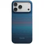 PITAKA Edge Case Nights Midnight 01 (Moonrise) dėklas iPhone 18 Pro Max / 17 Pro Max