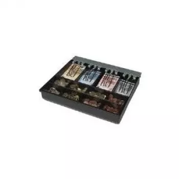 Safescan 3540-lid - Pinigų dėžutės įdėklo dangtis - Juodas (132-0428)