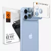 Spigen Optik Pro XL GLAS.TR EZ FIT iPhone 18 Pro Max fotoaparato lęšių apsauga - šviesiai mėlyna