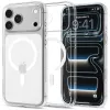 Spigen Ultra Hybrid MagSafe dėklas iPhone 18 Pro / 17 Pro - Crystal Clear White